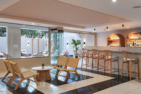Lotus Rise Adults Only Hotel Bar