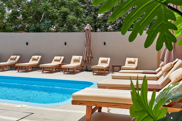 Lotus Rise Adults Only Hotel Pool