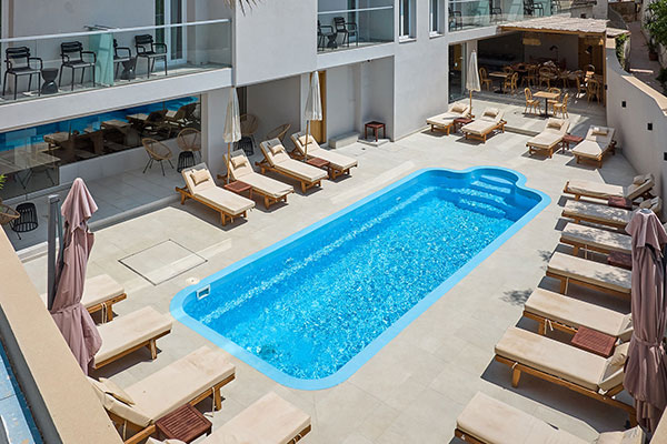 Lotus Rise Adults Only Hotel Pool