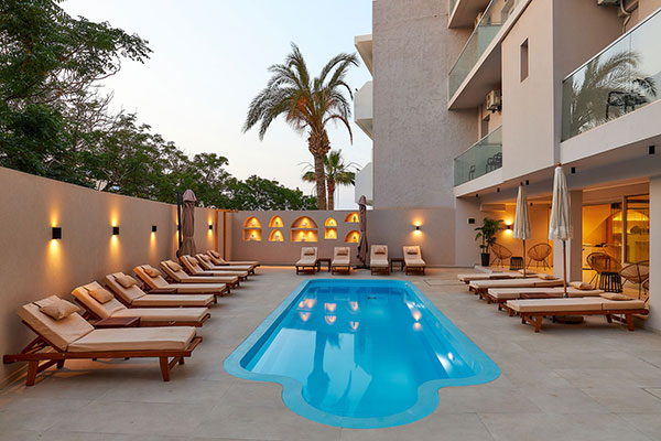 Lotus Rise Adults Only Hotel Pool