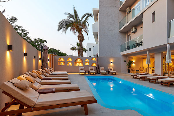 Lotus Rise Adults Only Hotel Pool